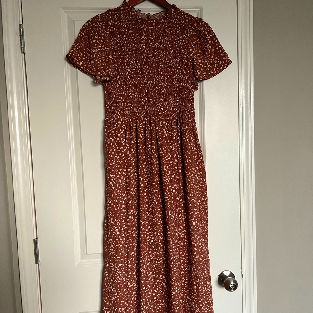 Floral Maxi Dress